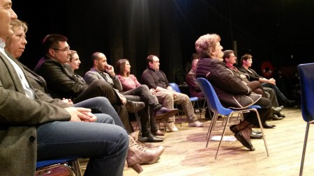 La liste à l'écoute